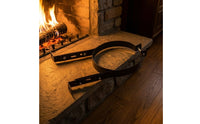 Chimney Pipe Support Bracket Adjustable Chimney Pipe Bracket with Clamp Hard-Wearing Components for Installers