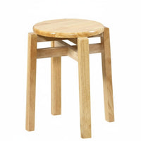 Antique design Stackable Four-Legged Stool Multi-Color choices Stackable Square-Seat Stool multipurpose Use Seating Furniture Space-Saving for Homeowners, Cafe Owners, Dining Room, Kitchen, Bedroom, Restaurant