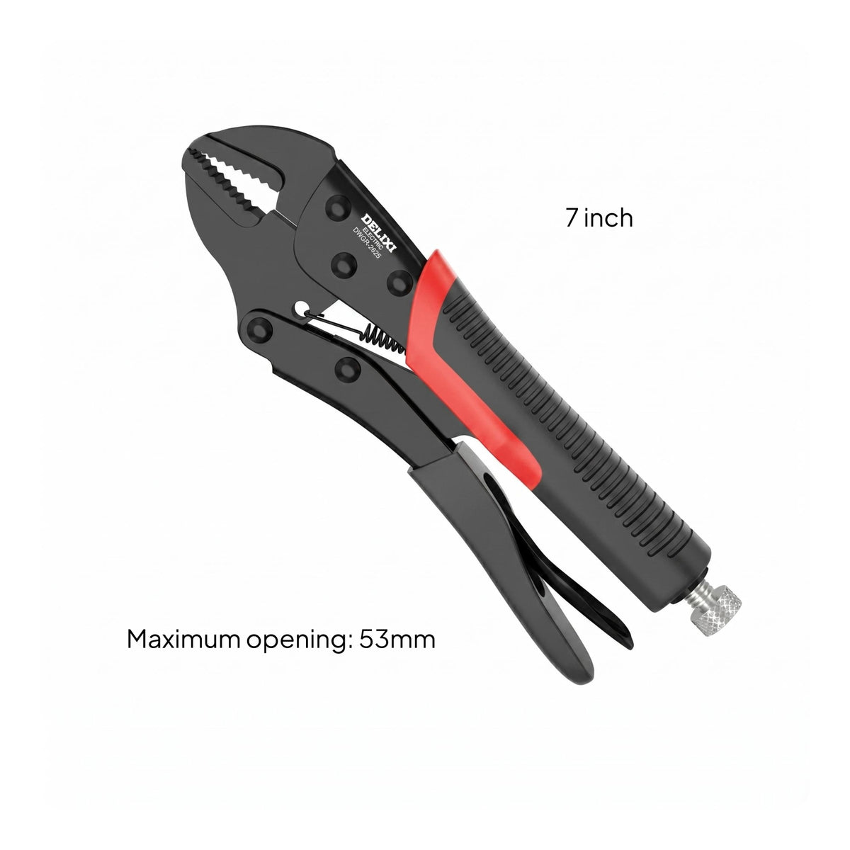 Locking Knurled Screw Locking Clamp Tool
