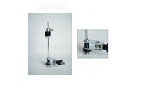 Padded Drum Clamp with Rod Metal Percussion Mounting Connector Secure Mount Reliable for Stage