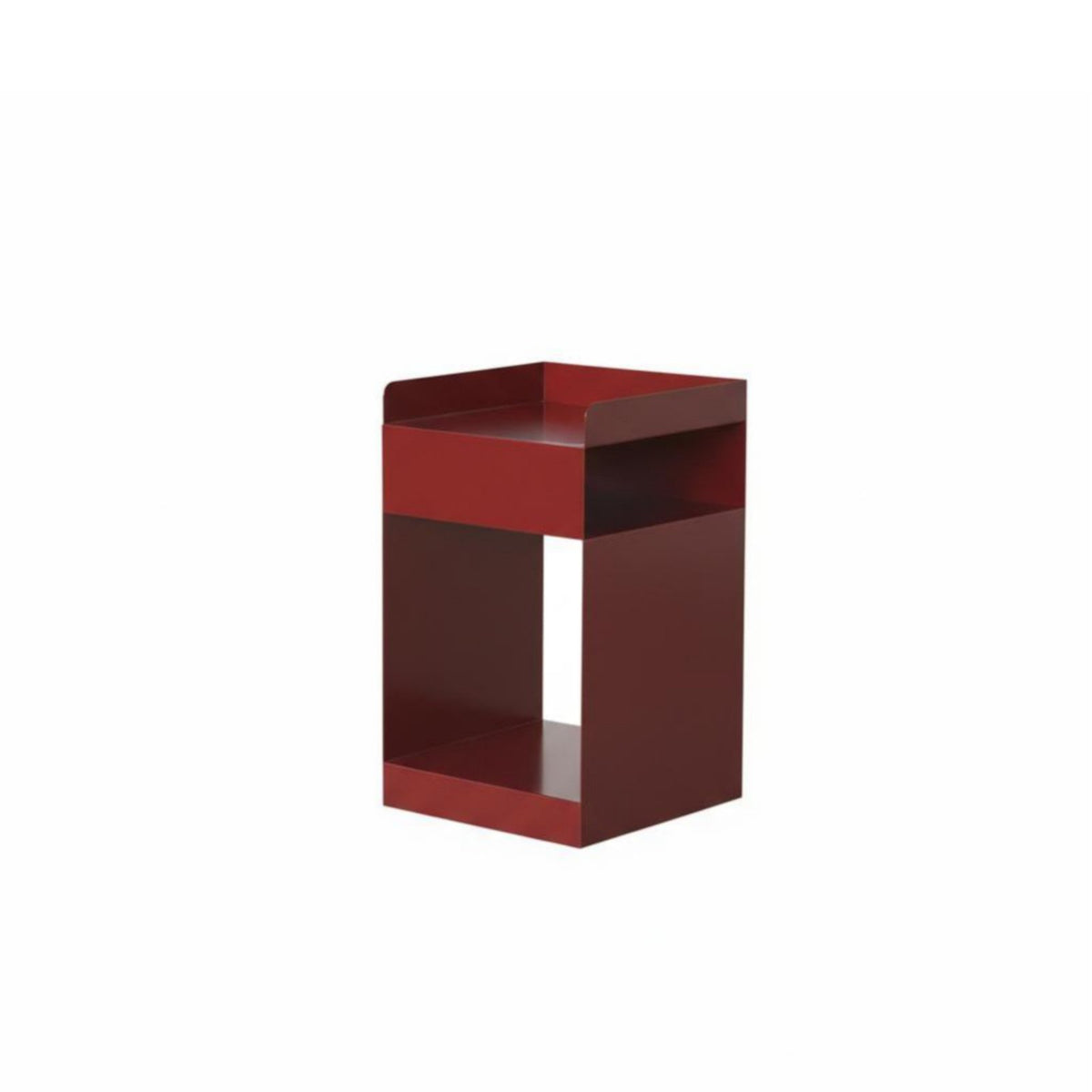 Nordic Design Multi-Tier Rolling Cabinet 360° Movable Wheels Side Table Modern Aesthetic Nightstand Slim Design for Homeowners, Office Workers, Bedroom, Living Room, Small Areas, Bathroom