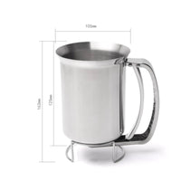 Batter Dispenser Heat Resistant Handheld Batter Funnel Food Grade Kitchen Tool for Cooking
