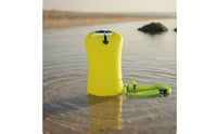 Waterproof Swim Buoy with Storage Compartment Adjustable Swim Buoy with Storage Compartment Portable Safety Buoy Long-Lasting for Swimmers, Open Water Swimming