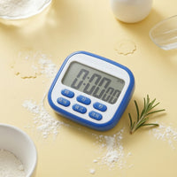 Electronic Cooking Timer Memory Function Digital Kitchen Timer Count up and down for Students, Elderly, Classroom, Gym