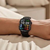 Touchscreen Smart Watch Waterproof Sturdy Sports Watch Heart Rate for Workouts