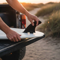 3 Pieces Tool-Effortless Installation Performance Wave-Riding Fins High Performance Thruster Fin Set Lightweight Design Surfboard Fin Set