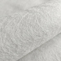 White Weed Control Fabric Geotextile, Pond Liner Mulch Fabric for Garden & Landscaping, Water-Permeable Root Barrier, Gray Drainage Fabric