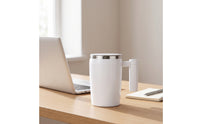 Self-Stirring Coffee Mug Portable Self-Stirring Mug Sturdy Electric Mixing Cup Lightweight for Kitchen