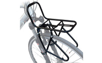 Heavy Duty Bike Front Rack Sturdy Front Bike Cargo Rack Universal Adjustable and User-Friendly to Install for Commuters