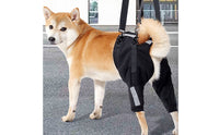 Breathable Dog Rehab Support Strap Adjustable Dog Hip Lift Harness Easy to Carry Rear Leg Support Harness Padded Handle for Older Dogs, Stairs, Walking
