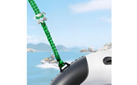 316 Stainless Steel Towable Quick Connector Heavy Duty Inflatable Towable Connector Braided Rope Boating Equipment for River