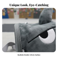 Chalk Bag Cute Design Cartoon Bag Adjustable Waist Belt Soft-Textured Animal Chalk Pouch for Climbers, Kids, Bouldering, Outdoor
