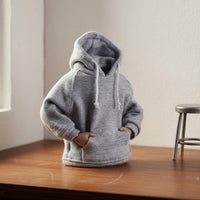 1/12 Scale Hoodie Set Trendy Design 6 Inch Figure Outfit Fashionable Design 6-Inch Figure Clothes for Hobbyists