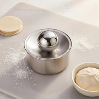 Manual Dumpling Skin Press Easy to Use Dumpling Wrapper Press Rustproof