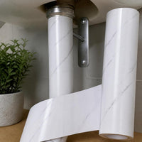Self-Adhesive Pipe Cover Decorative Sticker for Kitchen Bathroom HVAC Pipes