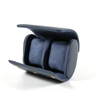 Watch Roll Leather-Like Watch Roll Case Secure for Commuters, Business Trips