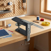 Zipper Jig with Interchangeable Inserts Compact Zipper Installation Tool Sturdy