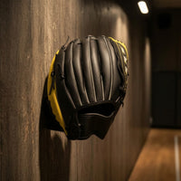 Space Saving Baseball Glove Wall Mount Sturdy Softball Glove Wall Mount Heavy-Duty Floating for Collectors, Bedroom