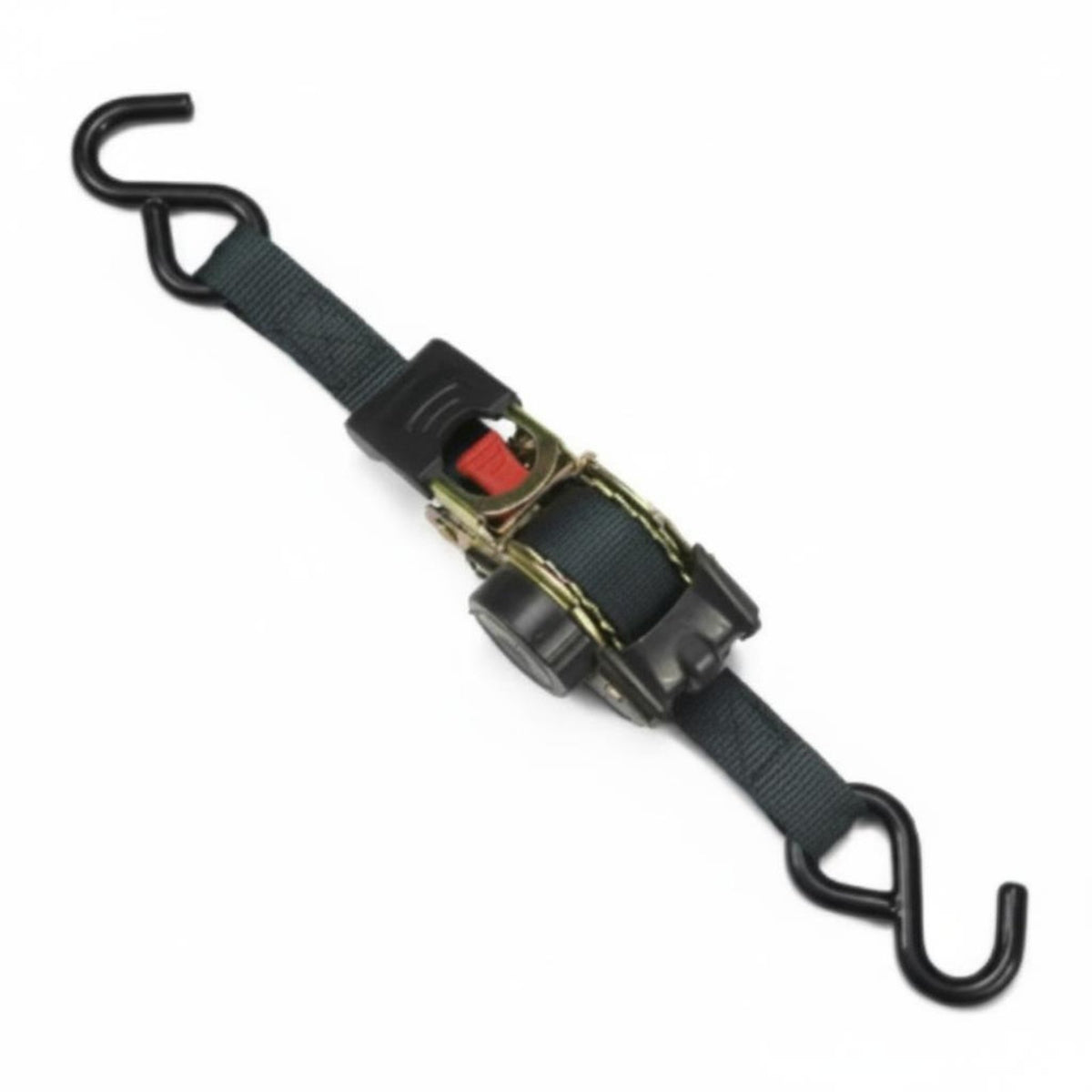High Strength Automatic Tie-down Easy Release Button Automatic Tie down Strap Tangle-Effortless for Movers, Boaters, Trailers