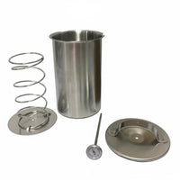 Protein Press Easy to Clean Stainless Steel Hams Press Homemade  Meat Former for Home Cooks