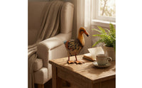 Duck Figurine Textured Duck Statue Realistic for Teachers, Photography, Classroom