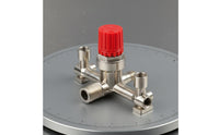 Compressing  Bracket with Adjustment Cap Miniature Air  Compressing  Heavy Duty Connector for Pneumatic Systems