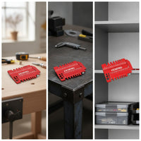 Marking Tool with Adjustment Knob Precision Woodworking Square Lightweight
