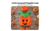 Comfortable Jack-O'-Lantern Outfit
