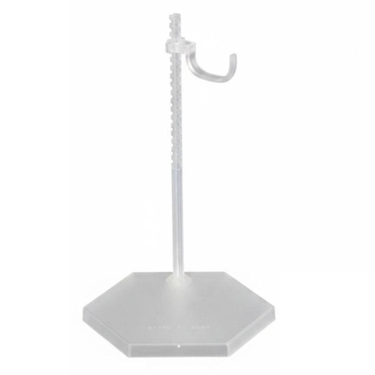 Doll Display Stand with Crotch Support Adjustable Action Figure Display Stand Low-Profile for Shelf