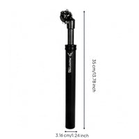 Adjustable Seatpost 350 Mm Shock-Absorbing Seatpost Mountain Bike Seat Post