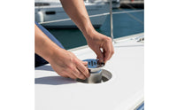 Marine Drain Fitting Stainless Steel Boat Scupper Drain Leak Fit for Yacht