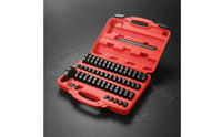 52 Pieces Bearing Race and Seal Driver Set Heavy Duty Bearing Installer Remover Kit Rust Resistant Automotive Tools for Workshop, Garage