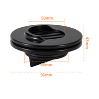Reliable Seal Baitwell Plug Marine-Grade Boat Drain Plug Long-Lasting Compact for Anglers, Livewells