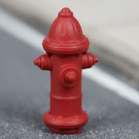 1/64 Scale Fire Hydrant Highly Detailed Miniature Fire Hydrant Model
