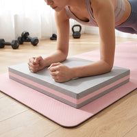 Portable Balance Pad, Thickened TPE Wobble Cushion for Stability Training, Non-Slip Gym Mat for Home Gym Exercise