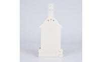 Compact House-Shaped Display Toy Lightweight Point-of-Purchase Display with Hook Minimalist Stable for Retailers, Retail Displays, Countertop Promotions