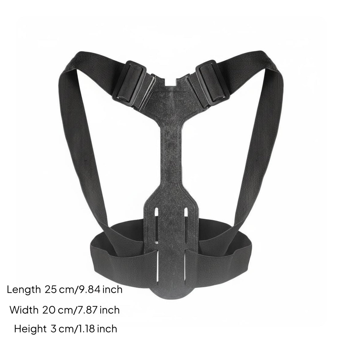 Easy to Wear Smart Posture Coach Ergonomic Hunchback Correction Belt Breathable Adjustable Posture Corrector Belt Pain Relief for Children, Students, School, Study, Desk Work