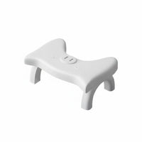 Anti-Slip Toilet Squatting Stool Sturdy U-Shaped Toilet Footrest DurableDuty Potty Step Ergonomic Design for Children Women, Families, Restroom, Home, Small Apartments