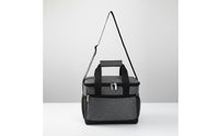 Large Capacity Waterproof Lunch Box Bag Thick Aluminum Foil Aluminum-Lined Insulated Lunch Tote Water-Resistant Thermal Meal Bag Portable for Office Workers, Students, Work, School, Travel