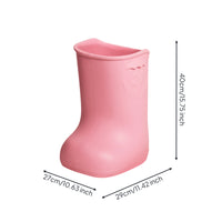Creative Design Decorative Umbrella Holder Multi-Purpose Plastic Umbrella Rack Space-Saving Household Storage Easy to Clean for Kindergarten, School