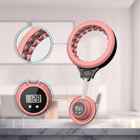 Forearm Exerciser Compact Wrist Hoop with Massage Balls Beginner Friendly Fitness Equipment for Home Workouts