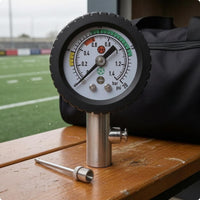 Two-Scale Scale Sports Ball Pressure Gauge Metal Body Ball Pressure Gauge Inflation Needle Release Valve