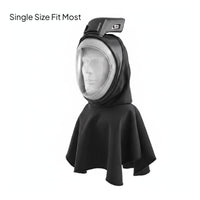 Dustproof Powered Air Purifying Respirator Industrial Use Electric Air Circulation System Mask Breathable Fan Hood Mask Portable for Farm Workers, Construction