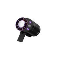 Waist-Attached Fan Semiconductor Cooling Personal Fan with Lanyard Multifunctional for Outdoor Workers, Commuters, Commuting, Travel