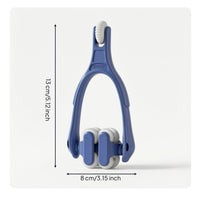 Pain Relief Finger Roller Handheld Finger Massager Roller Ergonomic Hand Massage Tool Compact for Office Workers, Writers