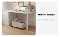 under-table Book rolling organizer With casters Storage Container Mobile Design for Classroom