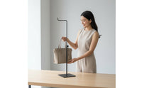 Handbag Display Stand Modern Minimalist Design Adjustable Handbag Stand Space-Saving Adjustable Purse Rack for Boutique Owners, Closet Organization