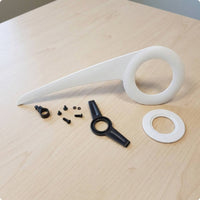 Bike Chain Guard kitResistant Bike Chain Guard Chainring Protector for Commuters