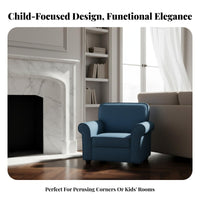 backingive Backrest Plush creature Chair Soft and Comfy children's Seat Easy to Clean kids' Furniture Stable low-to-the-ground Design for young children, Parents, storytime Corner, Nursery, Living Room, Relaxing