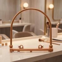 Circular Holder Holders Head Spa Tube Assembly Bottom Outlet U-Shaped Upper Tube Side-End Fittings Plumbing Fitting
